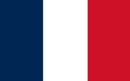 Bandera de France
